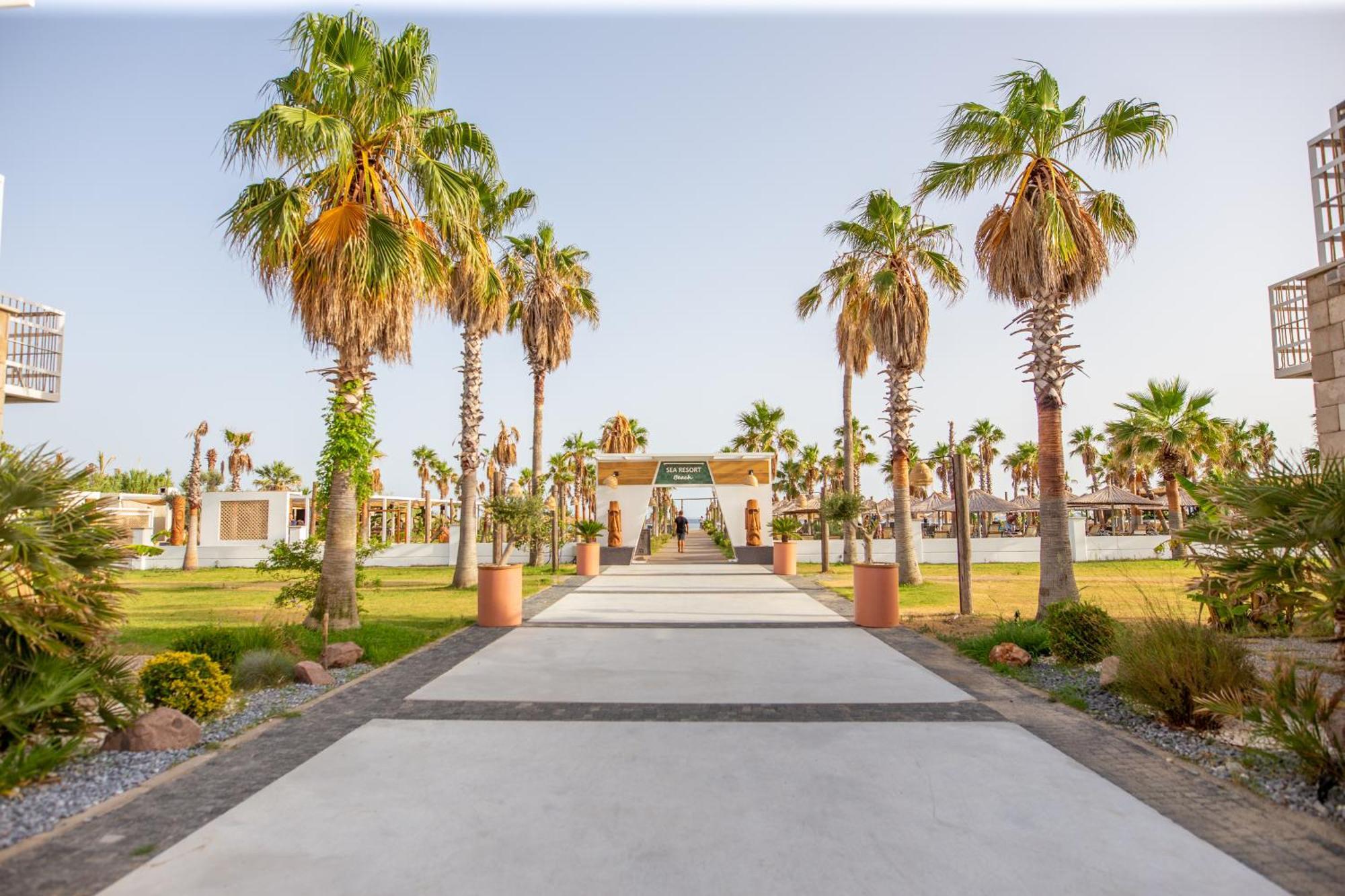 Ayvalik Sea Resort מראה חיצוני תמונה